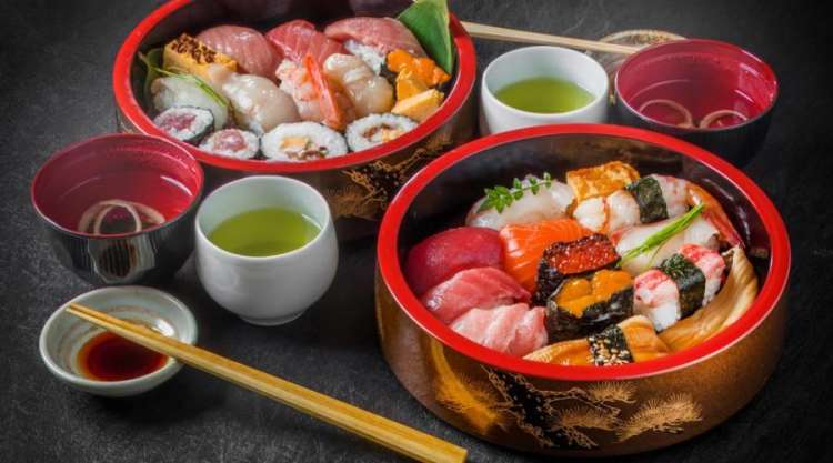 Prelibatezze di sushi